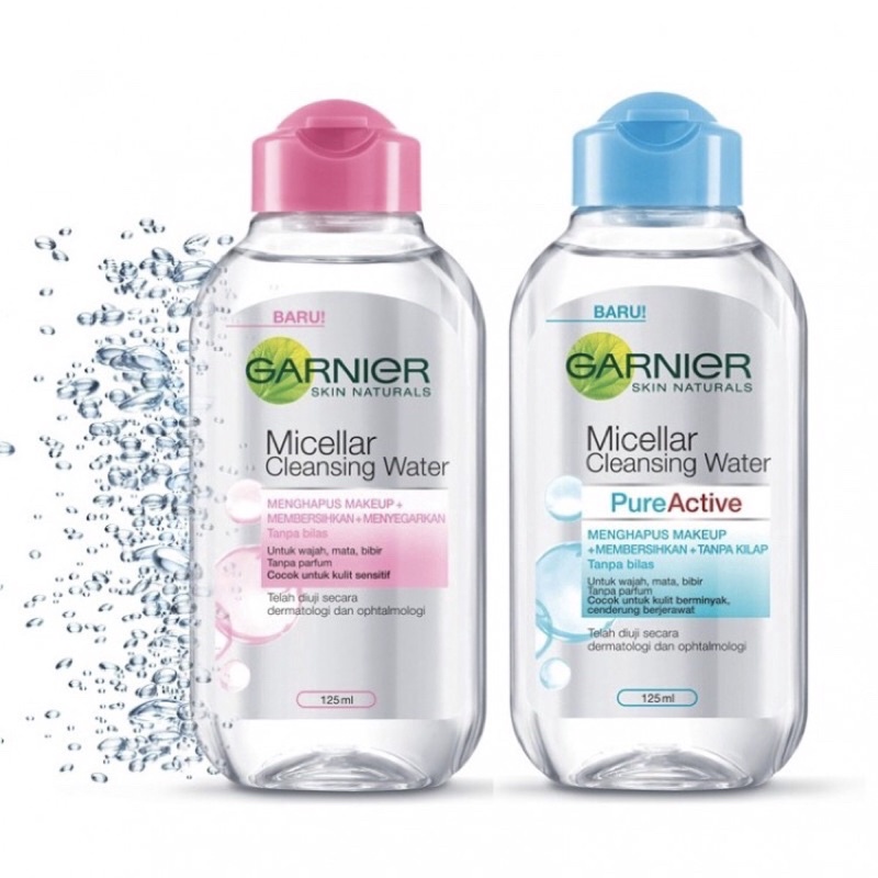 GARNIER CLEANSING WATER 125ml Shopee Malaysia