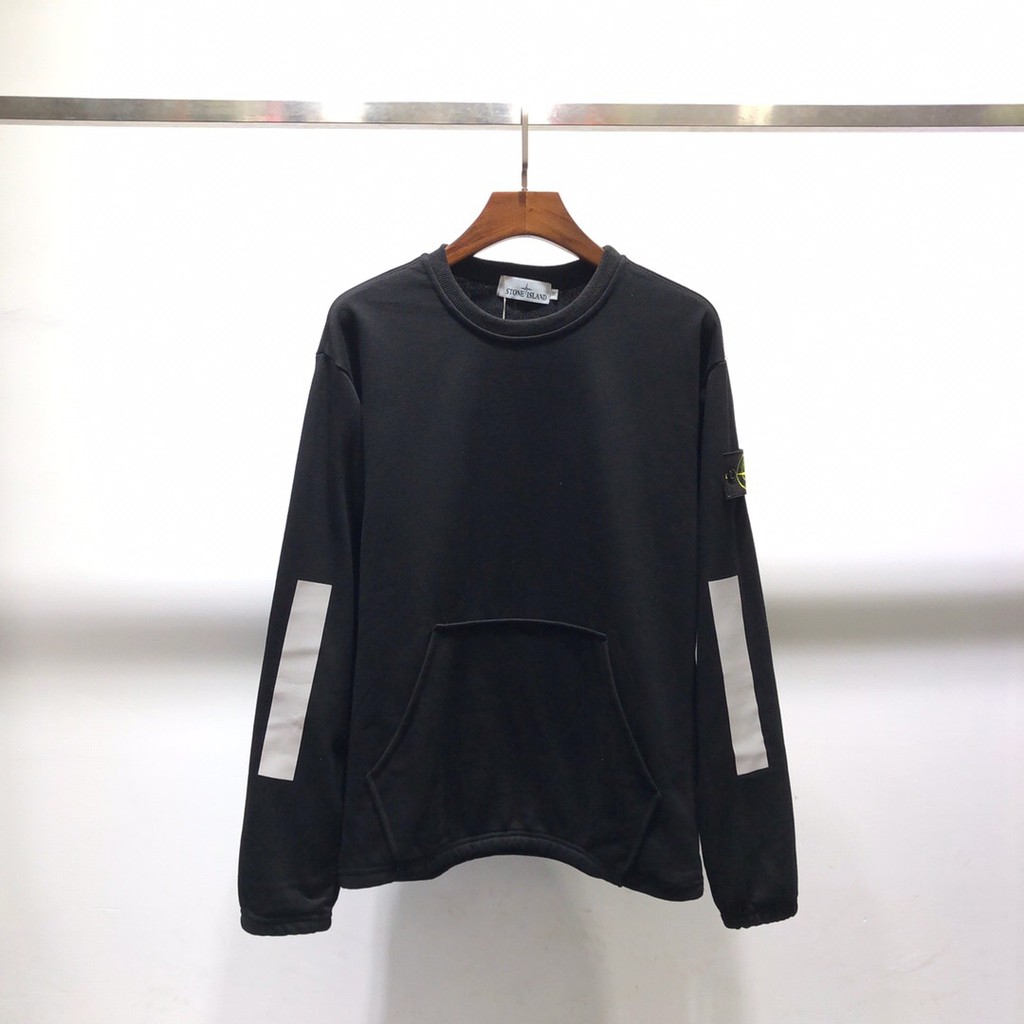 stone island reflective sweater