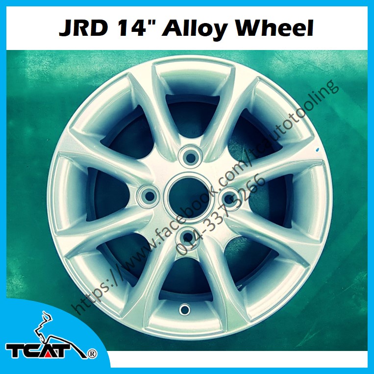 Nissan Genuine Part JRD 14" Alloy Wheel Shopee Malaysia