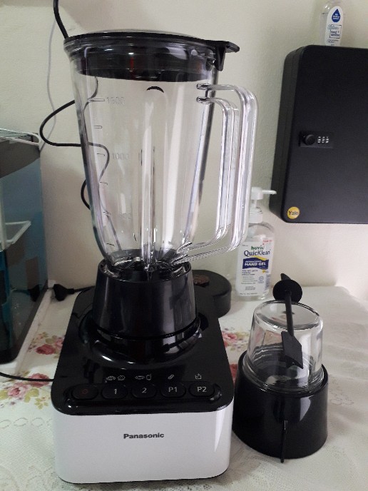 Panasonic 600w Ultimate Powerblade 2 0l Blender Mx V300 Plastic Jug Mx V310 Glass Jug Mx V300ksl Mx V310ksl Shopee Malaysia