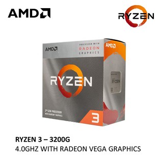 Amd Ryzen 3 20g Prices And Promotions Oct 22 Shopee Malaysia