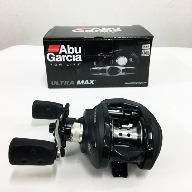 abu garcia ultra max baitcast