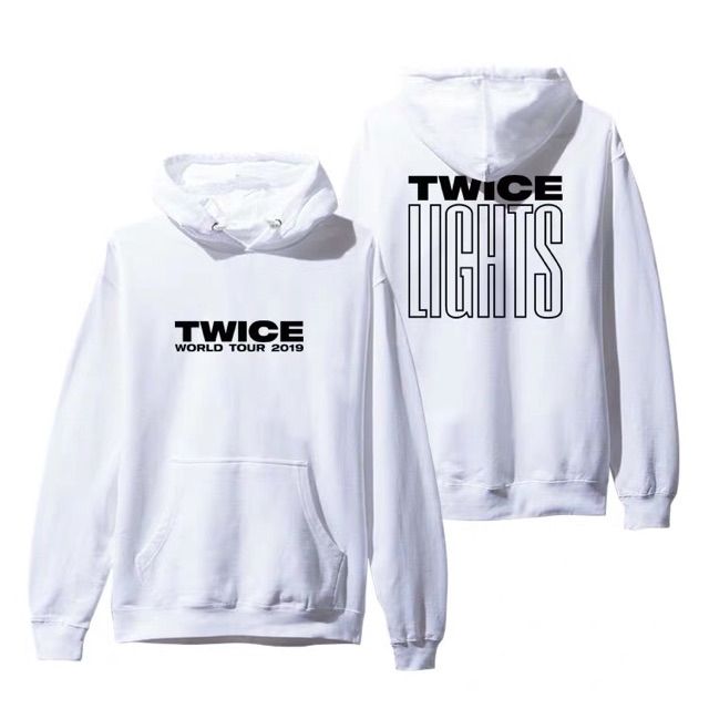 twicelights hoodie