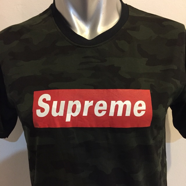 supreme army t shirt