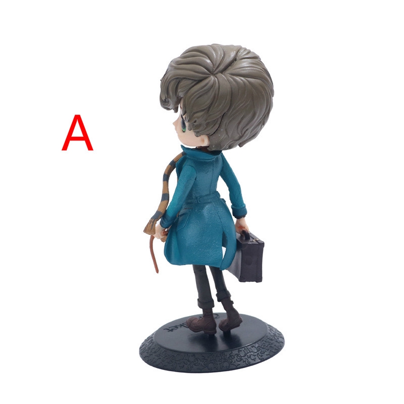15cm Qposket Harry Potter Ron Weasley Hermione Granger Draco Malfoy Newt Scamander Pvc Action Figure Shopee Malaysia - draco statue roblox