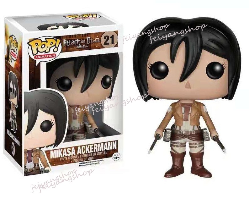 attack on titan funkopop