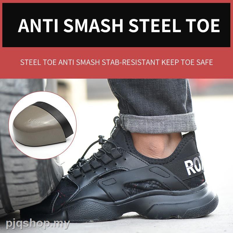 casual steel cap shoes