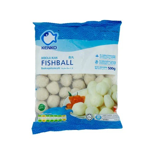 Kenko Cooked Fish Ball (small) 500g | Shopee Malaysia