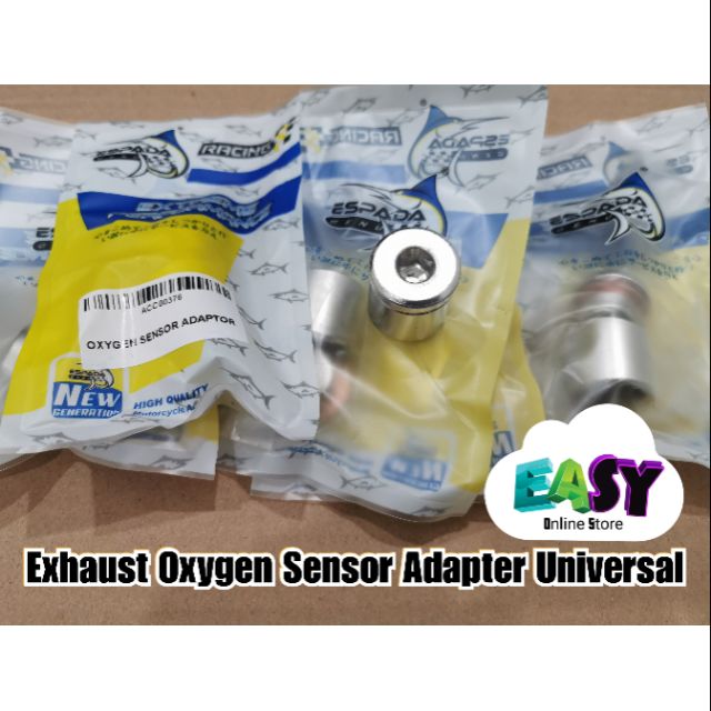 Exhaust Oxygen Sensor Adapter Universal RS150 RFS150 Y15 R15 LC FZ150 ...