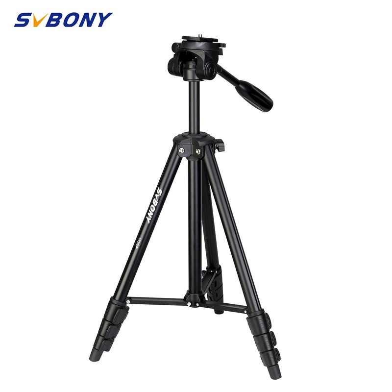 SVBONY SV101P Aluminum Travel Tripod 138cm Portable for Spotting Scope