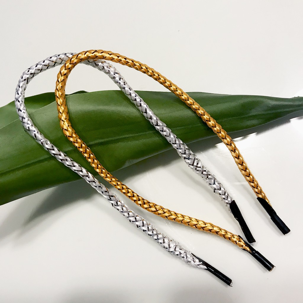 ParcelWish (50pcs) Shining String Rope Cord Handle Tali Paper Bag