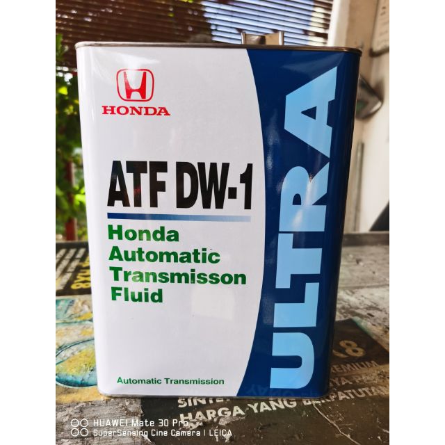 HONDA ULTRA ATF DW-1 4L MADE IN JAPAN | Shopee Malaysia