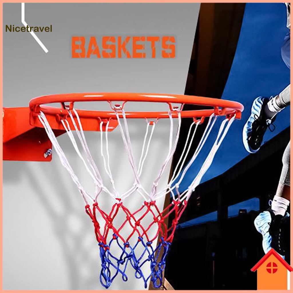 NI-Steel Basketball Goals Standard Basketball Hoop Goals Long-term Use for Indoor Outdoor Use