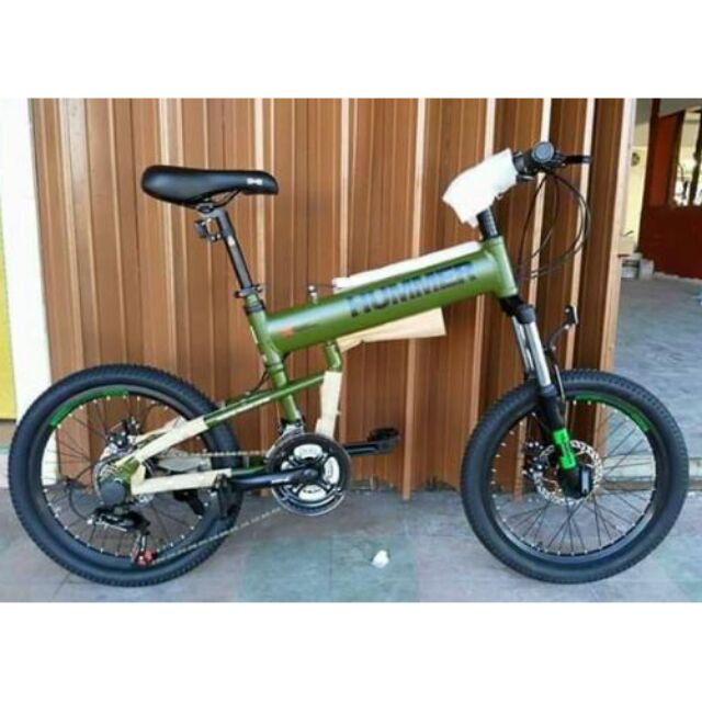 hummer folding bike 20 inch