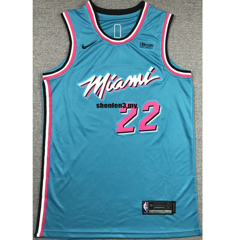 jimmy butler jersey blue