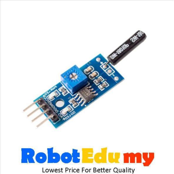 SW 1801 1801P Digital High Sensitive Vibration Sensor Module for