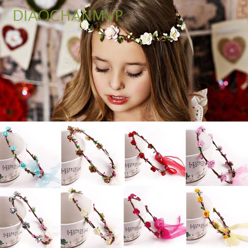 Kids Fashion Toddler Infant Cute Leaf Flower Headband