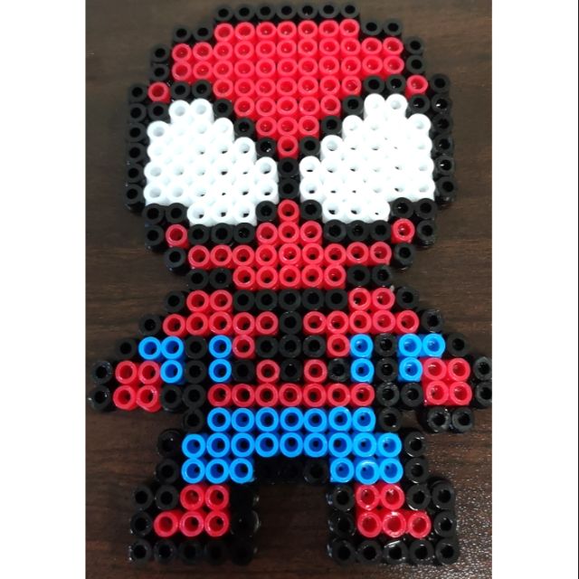 Spiderman Perler Beads | Shopee Malaysia