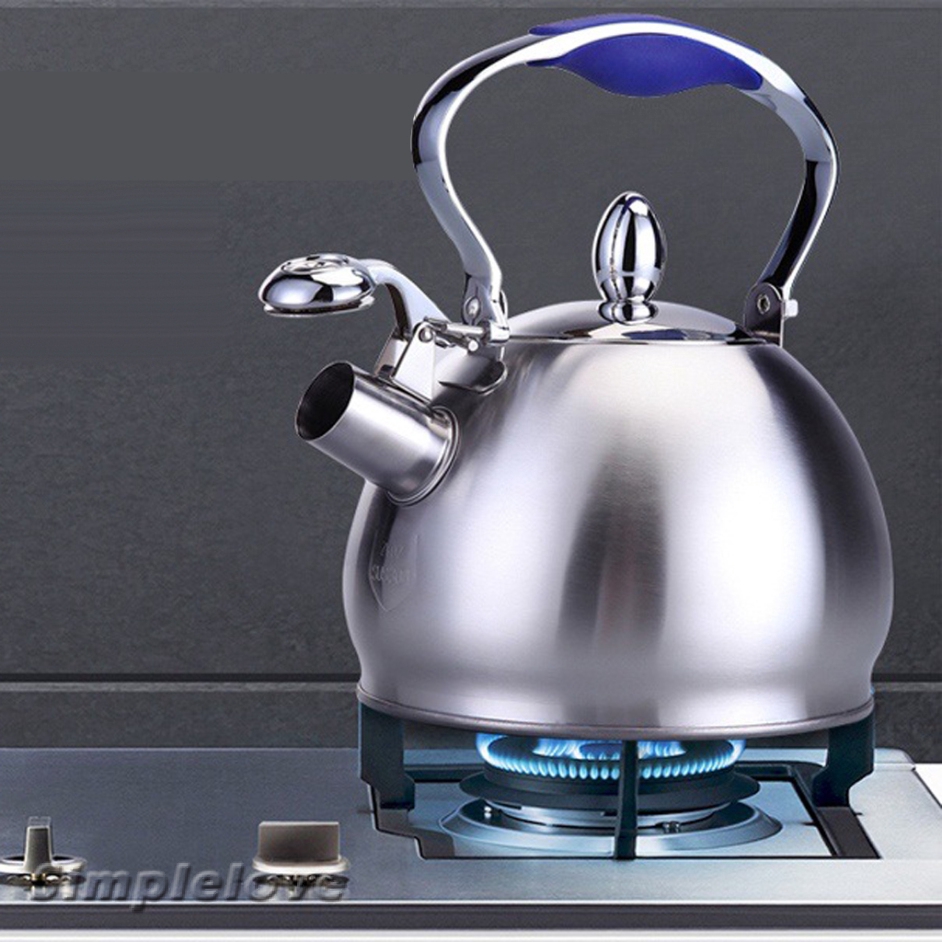 Gas Hob Kettle With Whistle michaeljacksonopowiadania