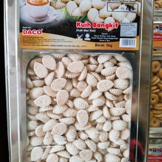 500gr Mini Kuih Bangkit / Boro Cookies  Shopee Malaysia