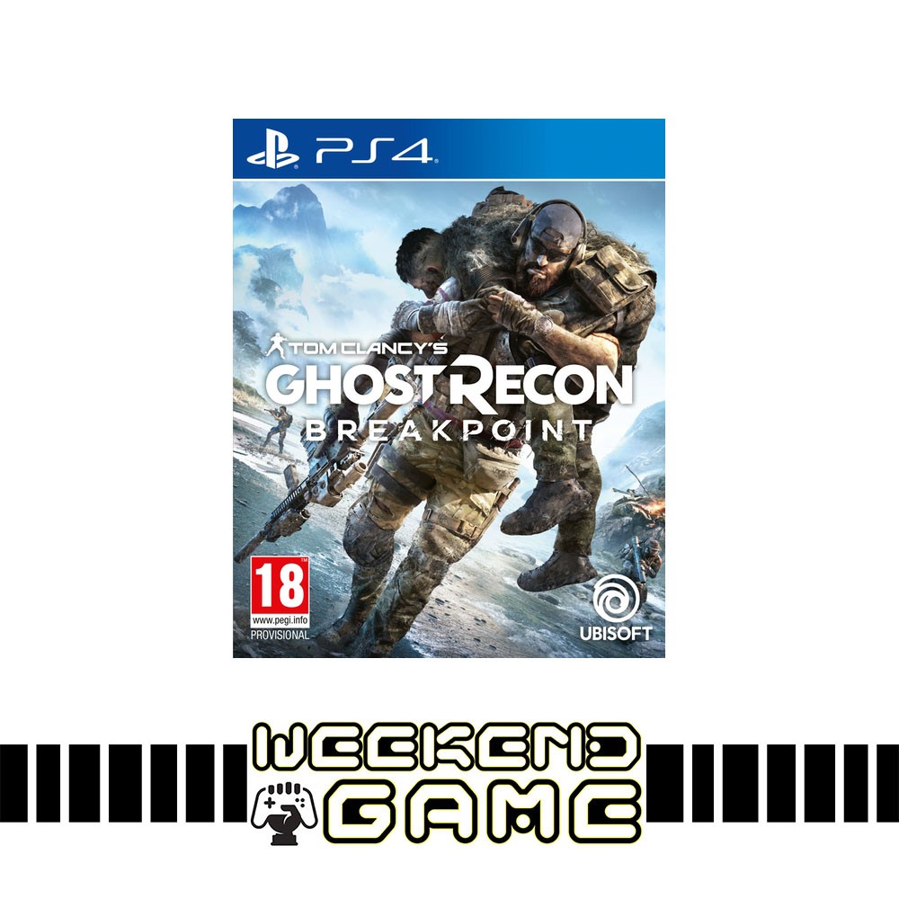 Tom Clancy S Ghost Recon Breakpoint Ps4 Shopee Malaysia