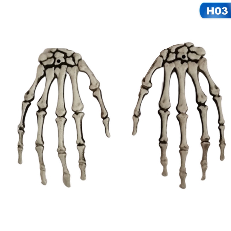 skeleton hand grabber toy