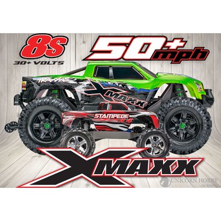 rc x maxx car