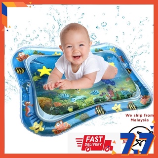 Perfect Fun Tummy Time Playmat Sensory Activity Pool Cushion For Infants Toddlers Wiixiong Baby Inflatable Water Play Mat 