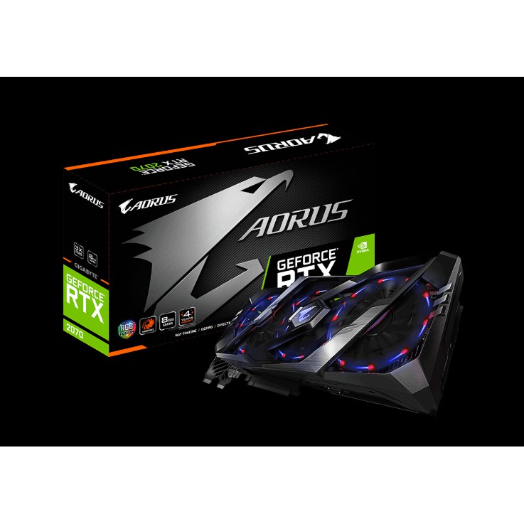 Gigabyte aorus rtx 2070 обзор