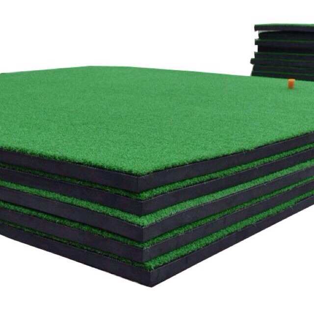 second hand driving range mats