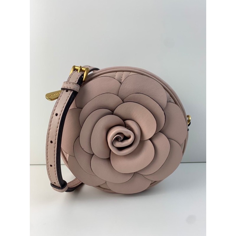 PROMO CLEARANCE ❗️ MICHAEL KORS VIVIANNE CANTEEN CROSSBODY BAG LEATHER  QUILTED FLOWER | Shopee Malaysia