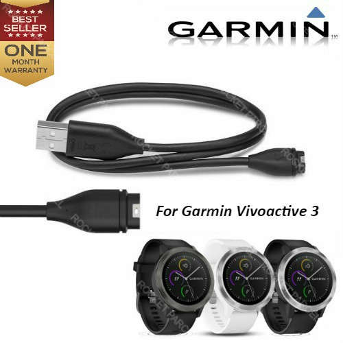 vivoactive 3 usb cable