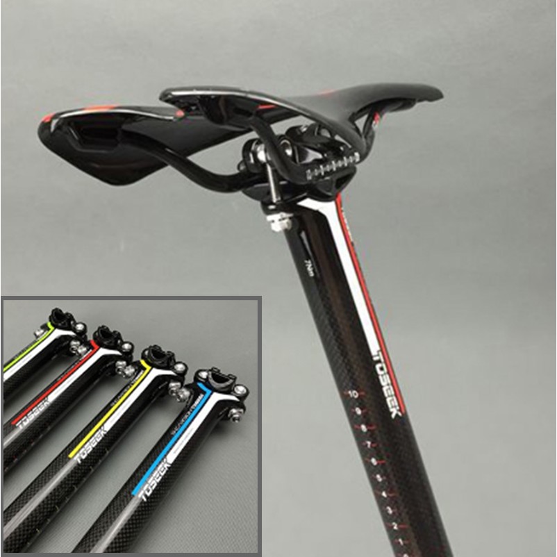 bicycle saddle post