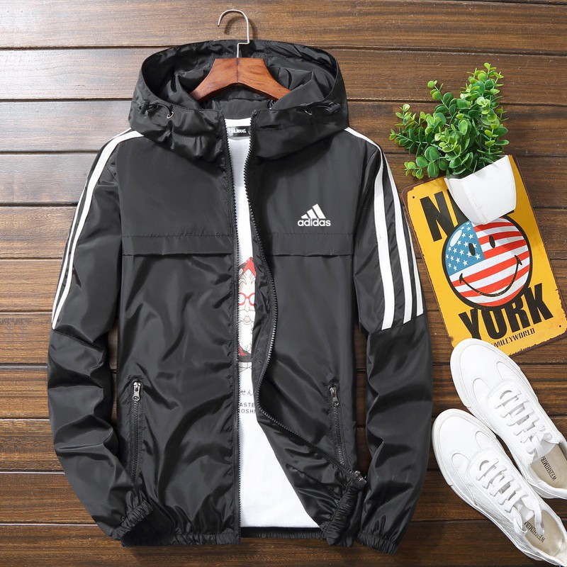 adidas sports jacket mens