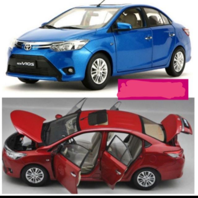 diecast toyota vios