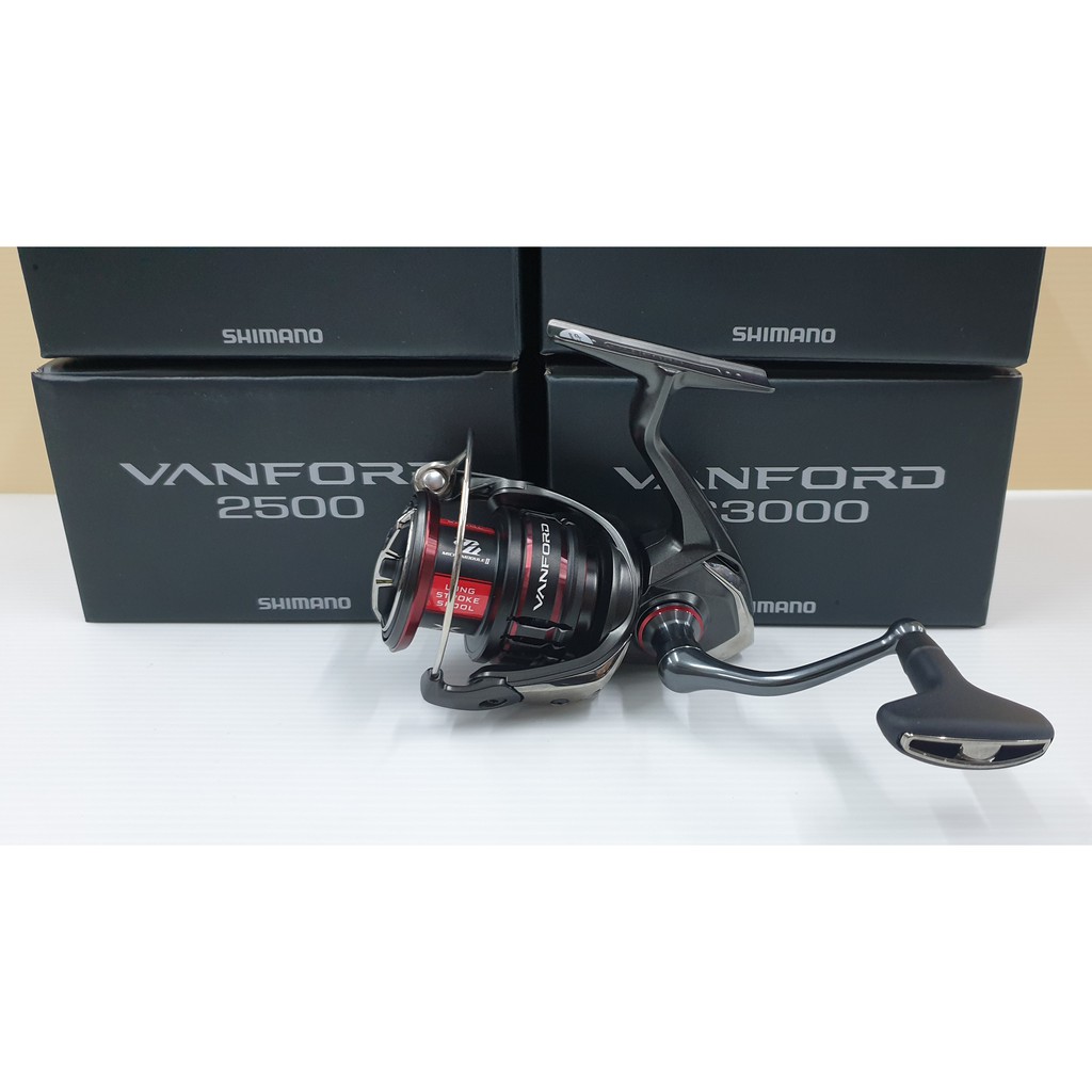 2020 SHIMANO VANFORD C3000 C3000HG C3000XG 2500 2500HG SPINNING REEL ...