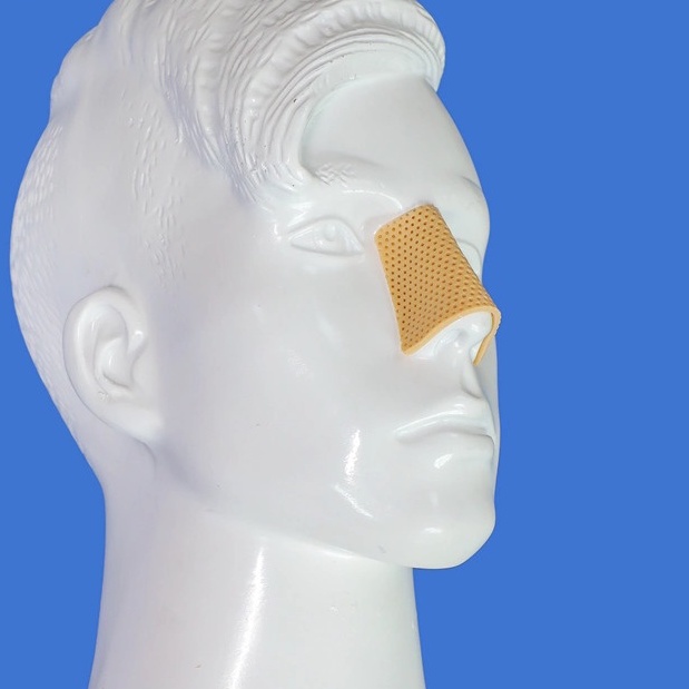 Fixed Brace After Nose Surgery Plastic Structure Full size - Nose Lift Brace - Injury Brace