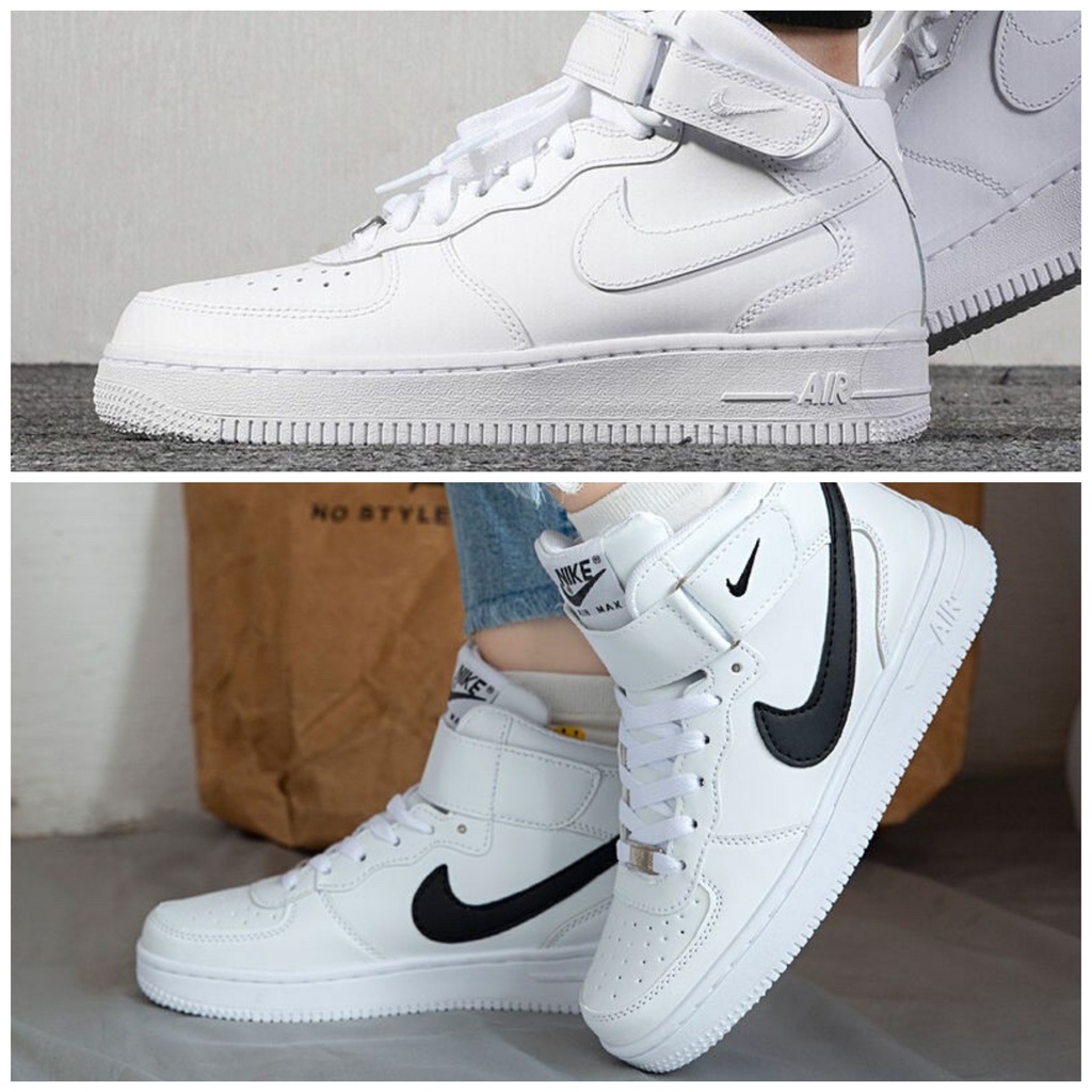 Ready Stock】NIKE Air Force 1 AF1 High Cut Sneakers Sport Shoes Termurah |  Shopee Malaysia