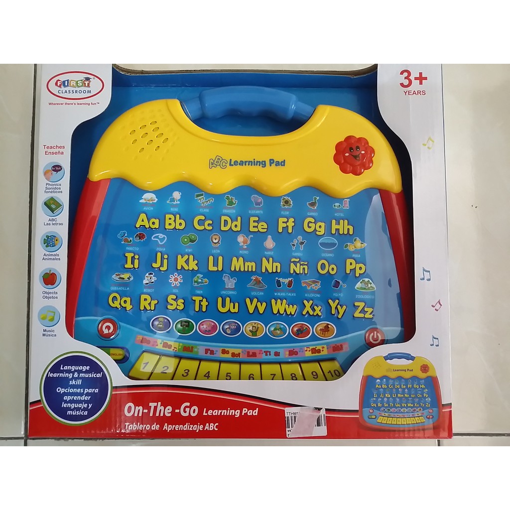 abc learning pad