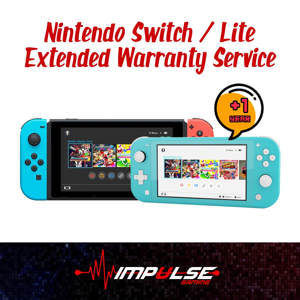 Nintendo Switch Extended Warranty Shopee Malaysia