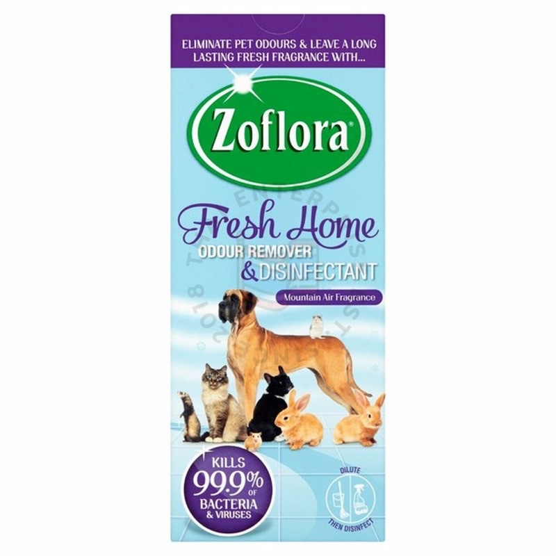 Zoflora Pet Fragrance Fresh Home Odour Eliminator & Disinfectant