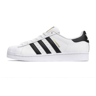 adidas superstar womens black and white