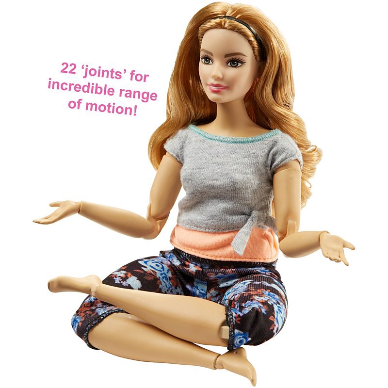 barbie with flexible joints