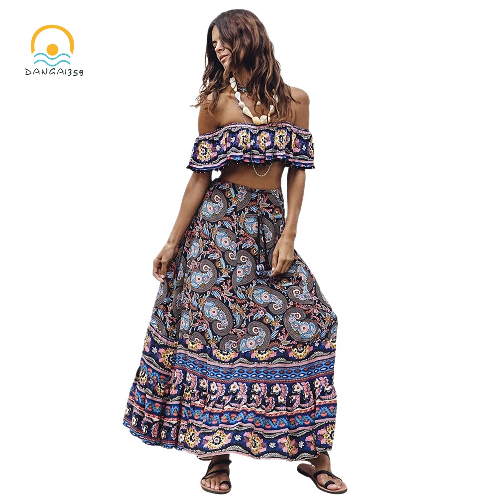 shopee bohemian outfit