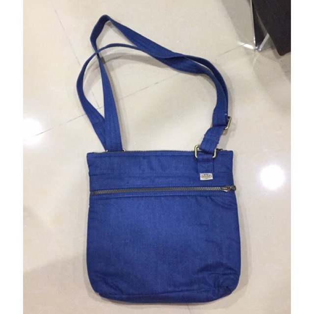 naraya denim sling bag