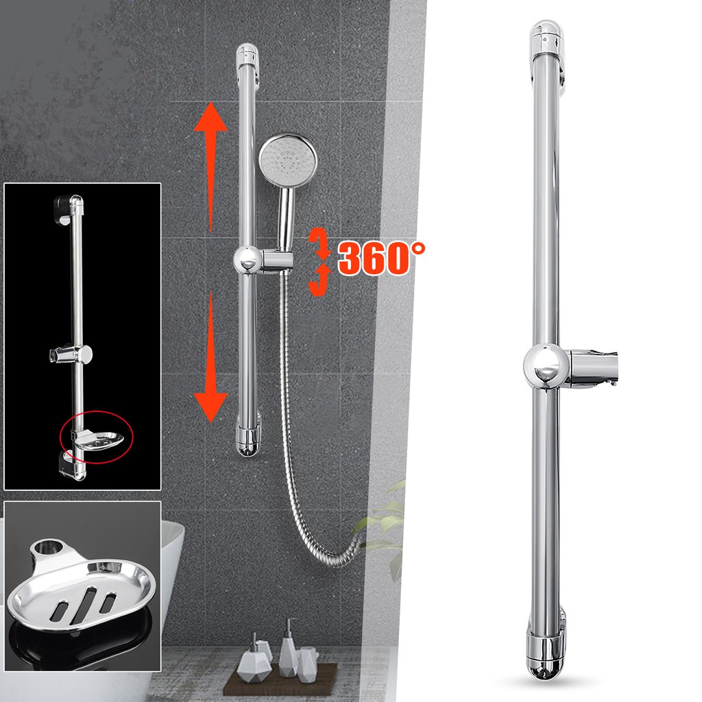 Wall Mounted Bathroom Shower Holder Bracket Neu ABS Handheld Showerhead Holder 