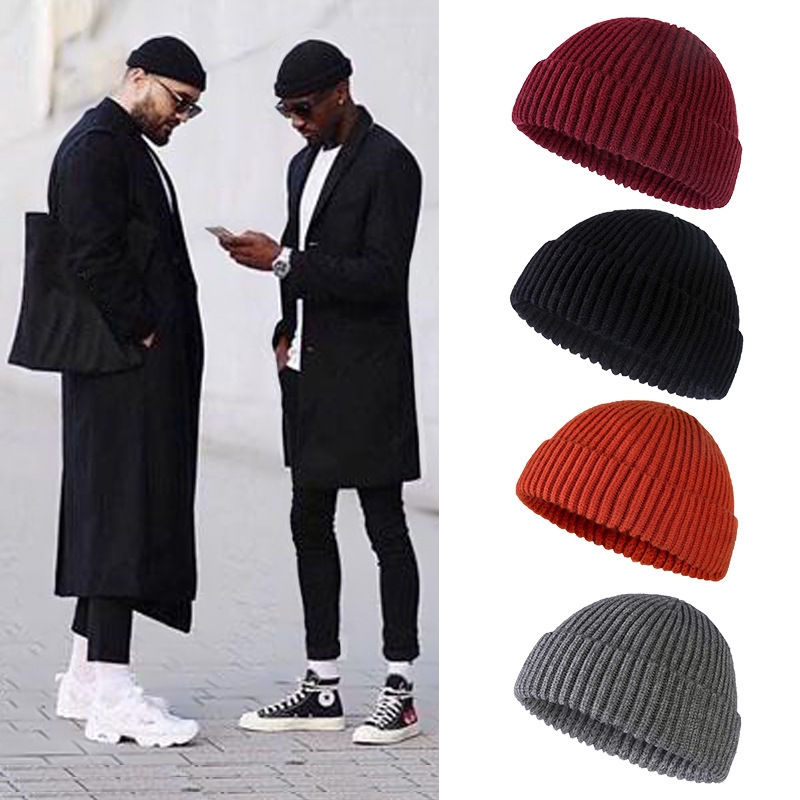 mens docker beanie