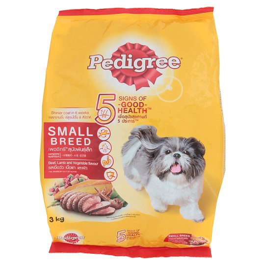 pedigree small dog