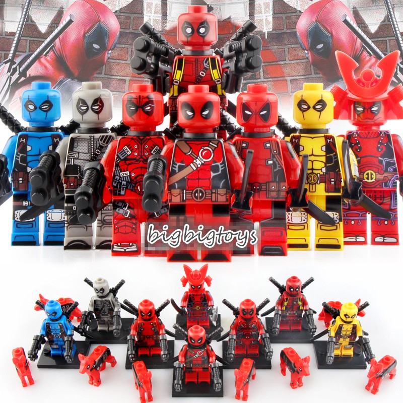 Deadpool Lego Set 2025