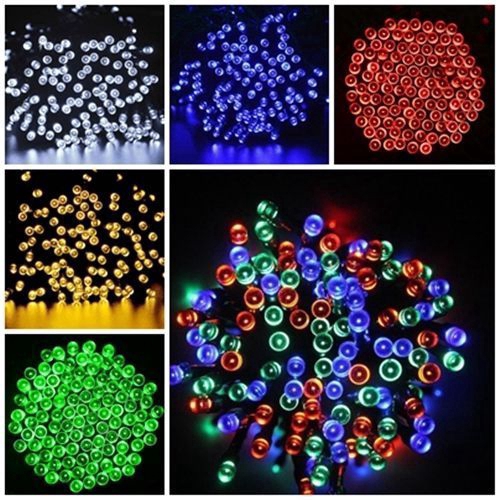 Solar Solar Fairy Light Strings Outdoor Garden Family Reunion